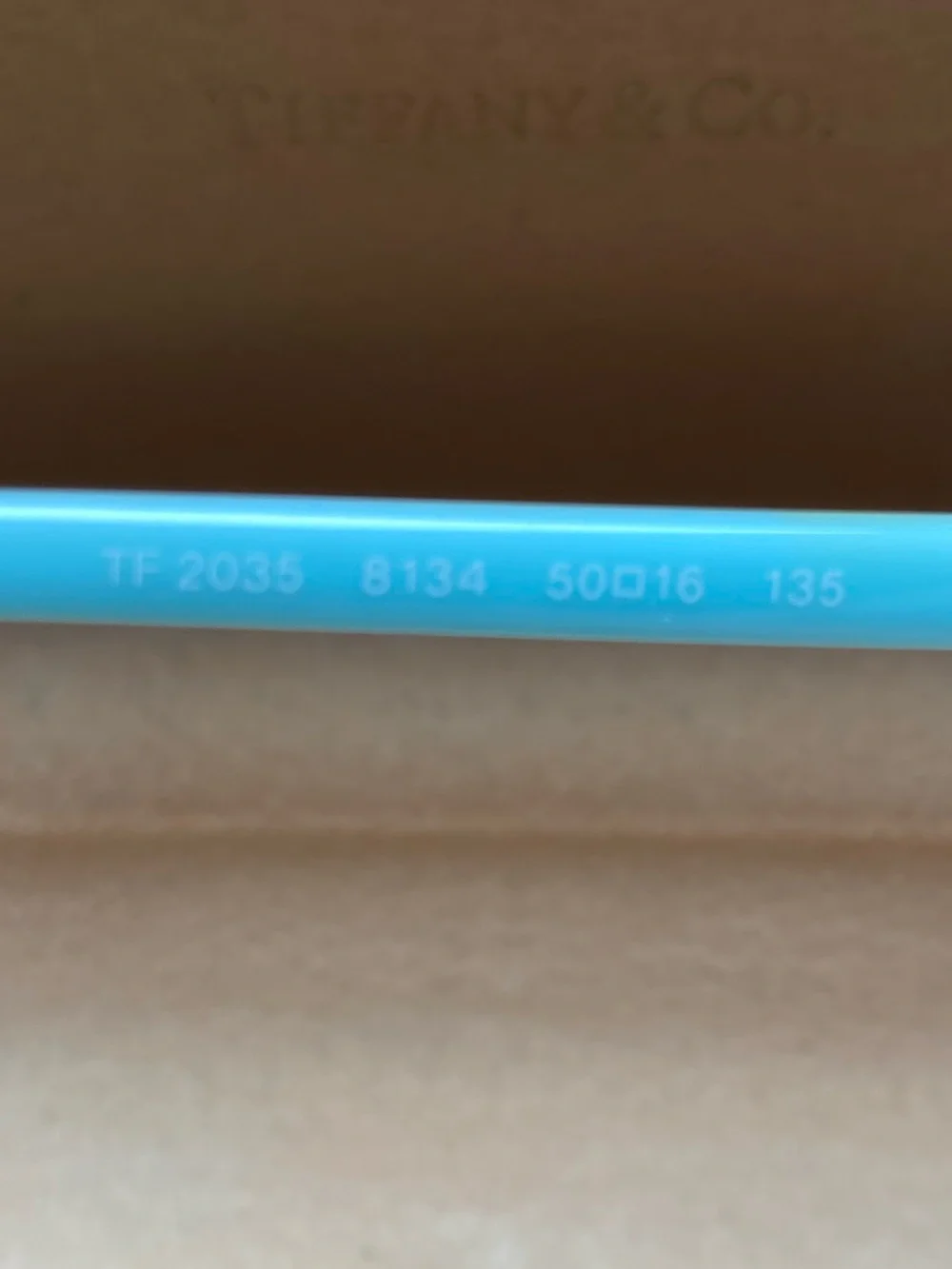 Tiffany & Co. Tortoiseshell Frames with Turquoise Case